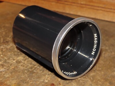 Maginon WILL-WETZLAR 100mm f/2.8 Diaprojektor Objektiv