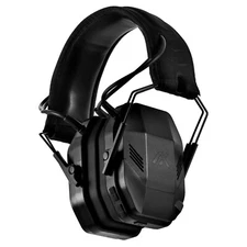 Axil MX Pro Bluetooth Over-the-Head OTH Earmuffs 23 dB NRR, Black #MXPROE