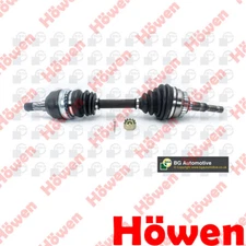 Fits Vauxhall Meriva Combo 1.7 CDTi Driveshaft Front Left Howen 374523