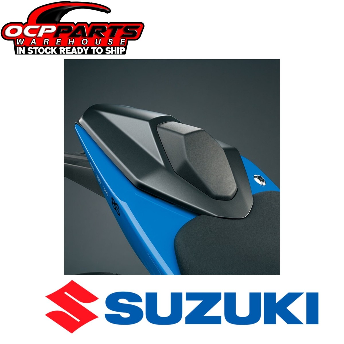 SUZUKI SEAT COWL FAIRING 2023-2025 GSX-8S GSX-8R GENUINE OEM NEW