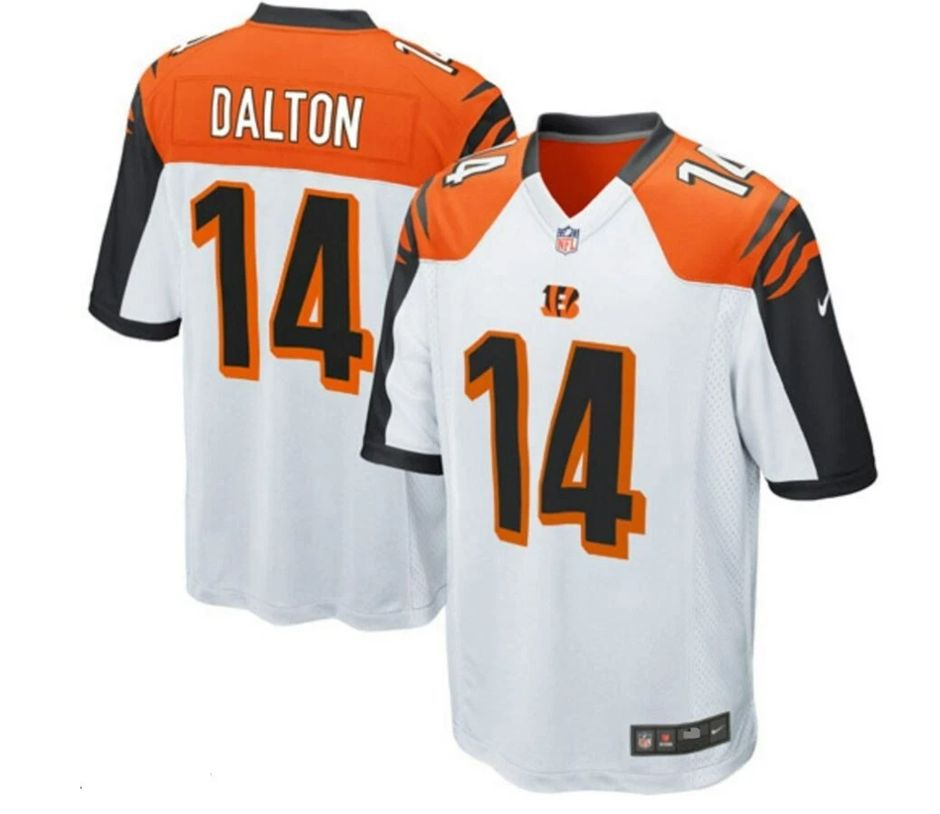 Nike Cincinnati Bengals No14 Andy Dalton Camo Youth Stitched NFL Limited Rush Realtree Jersey