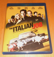 THE ITALIAN JOB Mark Wahlberg BLU-RAY EXCELLENT CONDITION RARE & OOP