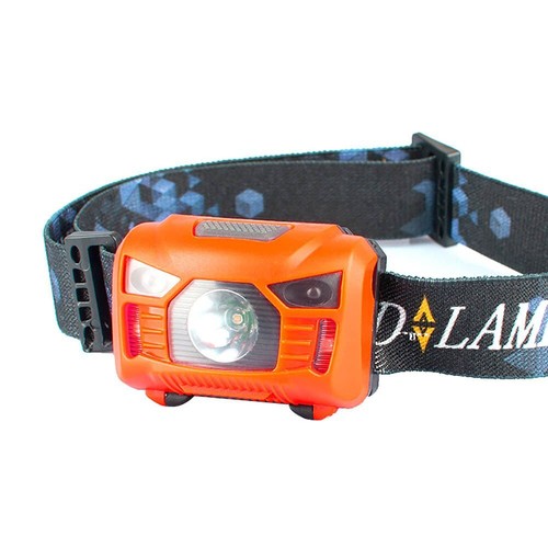 LED Head Torch Headlight Lamp CE Camping Induction Headlamp USB Rechargeable - Picture 17 of 17