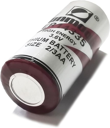 6pcs 3.6V 14335 Batteries Primary Electric Battery DO NOT Charge Battery 1650mAh - Picture 5 of 7