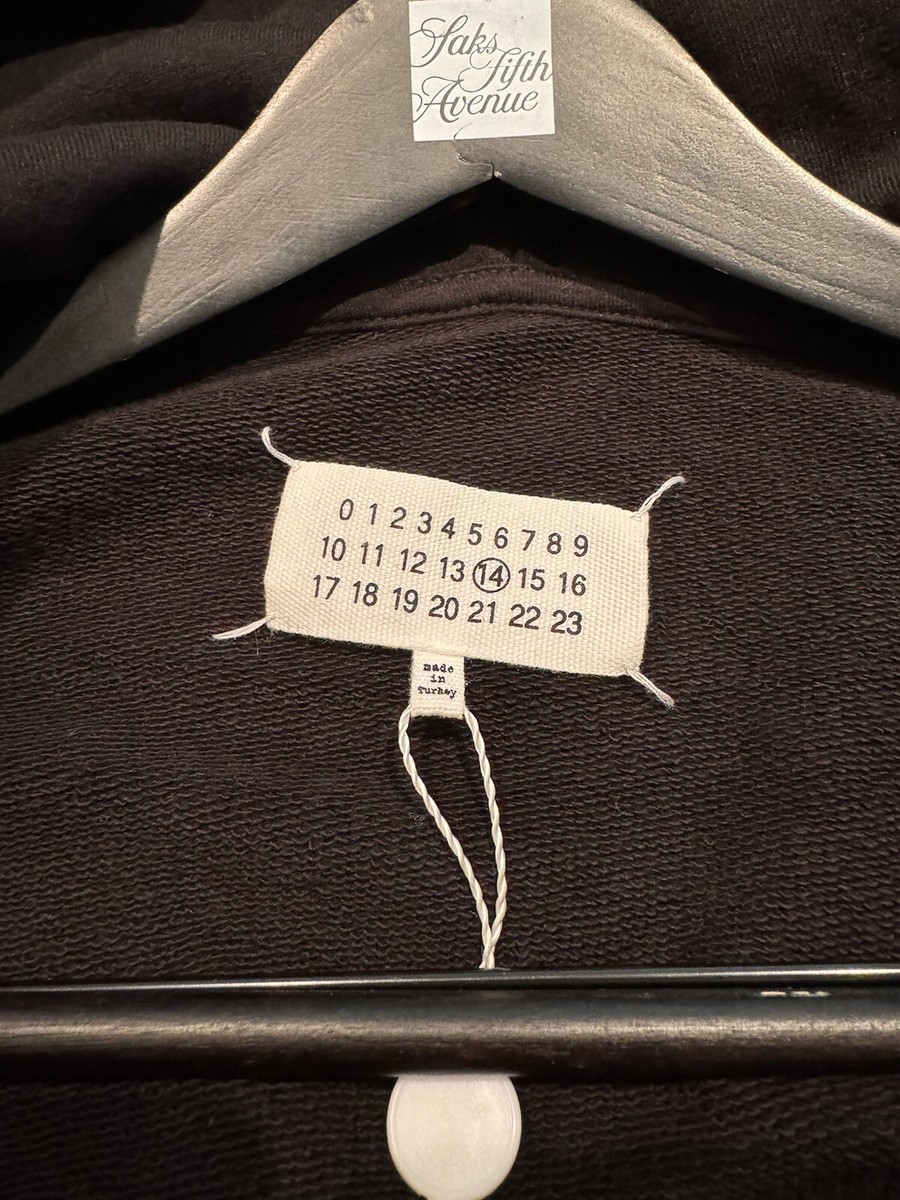 Mason Margiela Double Zip Hoodie | eBay