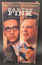 Barton Fink 1992 VHS John Turturro John Goodman Blockbuster video vz