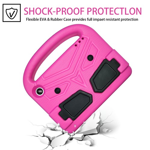 For Amazon Fire 7 12th Gen 2022 Tablet Kids Case Handle Shockproof Stand Cover - Picture 20 of 41