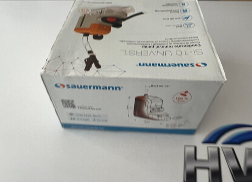 Sauermann Si-10 Condensate Removal Pump SI10CE03UN23 230v 50/60Hz - Picture 4 of 8