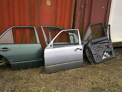 Mercedes W124 Tür vorne hinten links recht, verschidene
