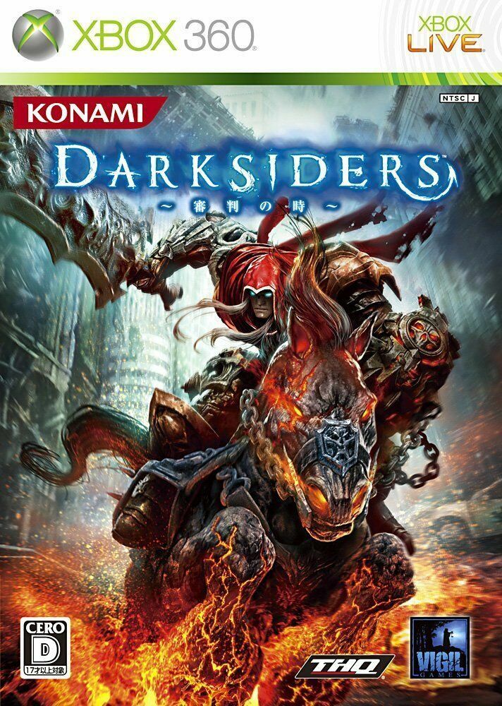 Xbox360 X Box 360 Japan DARKSIDERS | eBay Xbox360 X Box 360 Japan DARKSIDERS | eBay