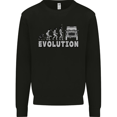 4X4 Evolution Gelände -roading Lustig Herren Sweatshirt Pulli