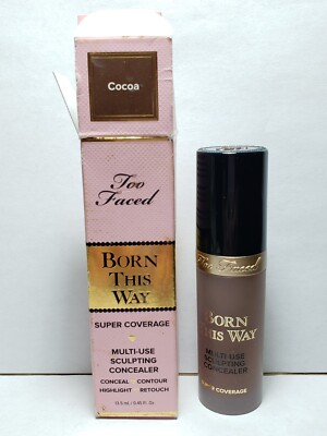 Too Faced  Born This Way Super Coverage Multi-Use Longwear Concealer Cocoa