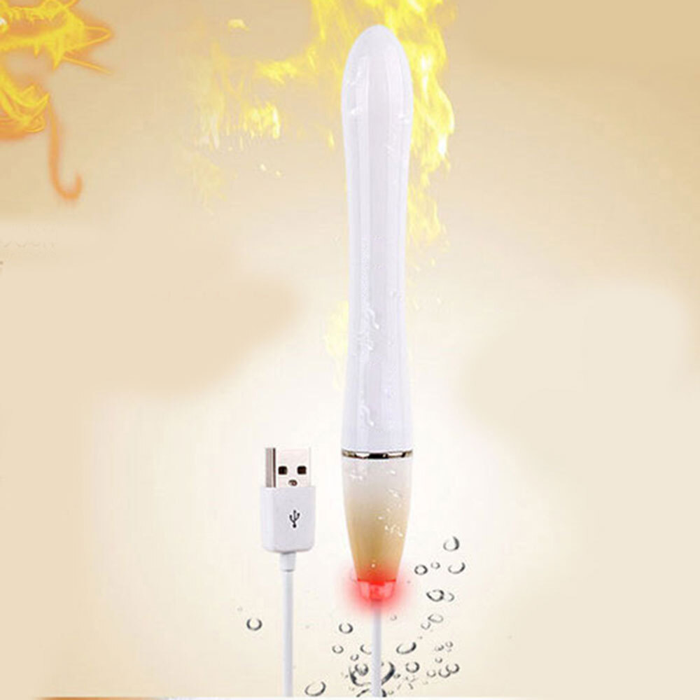 Wholesale USB Heating Rod Led Heater Warmer Male Sex Pad Stick AUTO 38℃ Control#