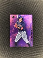2021 Bowman Inception Tyler Freeman Purple Foil /75! Indians Prospect 
