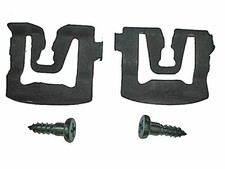 70 71 72 73 Fits Ford Torino Front Windshield Reveal Moulding Clips 20pcs