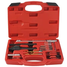 Damaged Glow Plug Removal Remover Thread Repair Drill Wrench Spark Plug Gap