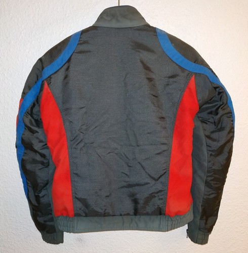BMW Motorradkombi Gore-Tex Motorrad Jacke Hose Gr. 38 Rot Grau - Bild 18 von 20