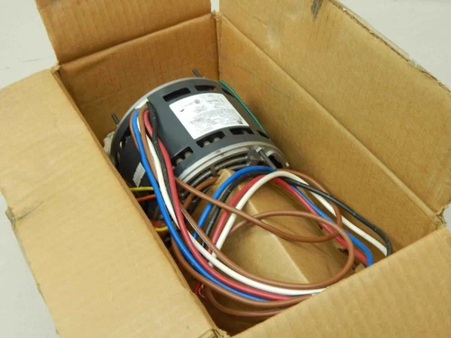 Emerson KA55HXSNB2349, K05C, Motor 1/4HP, 208-230V, 1PH, 1075RPM, 3-Speed