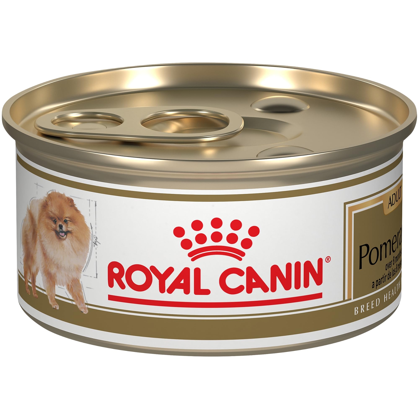 	Royal Canin Breed Health Nutrition Pomeranian Adult Loaf in