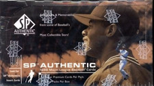 1999 SP Authentic Baseball - Individual Base Cards - COMPLETE YOUR SET!!!