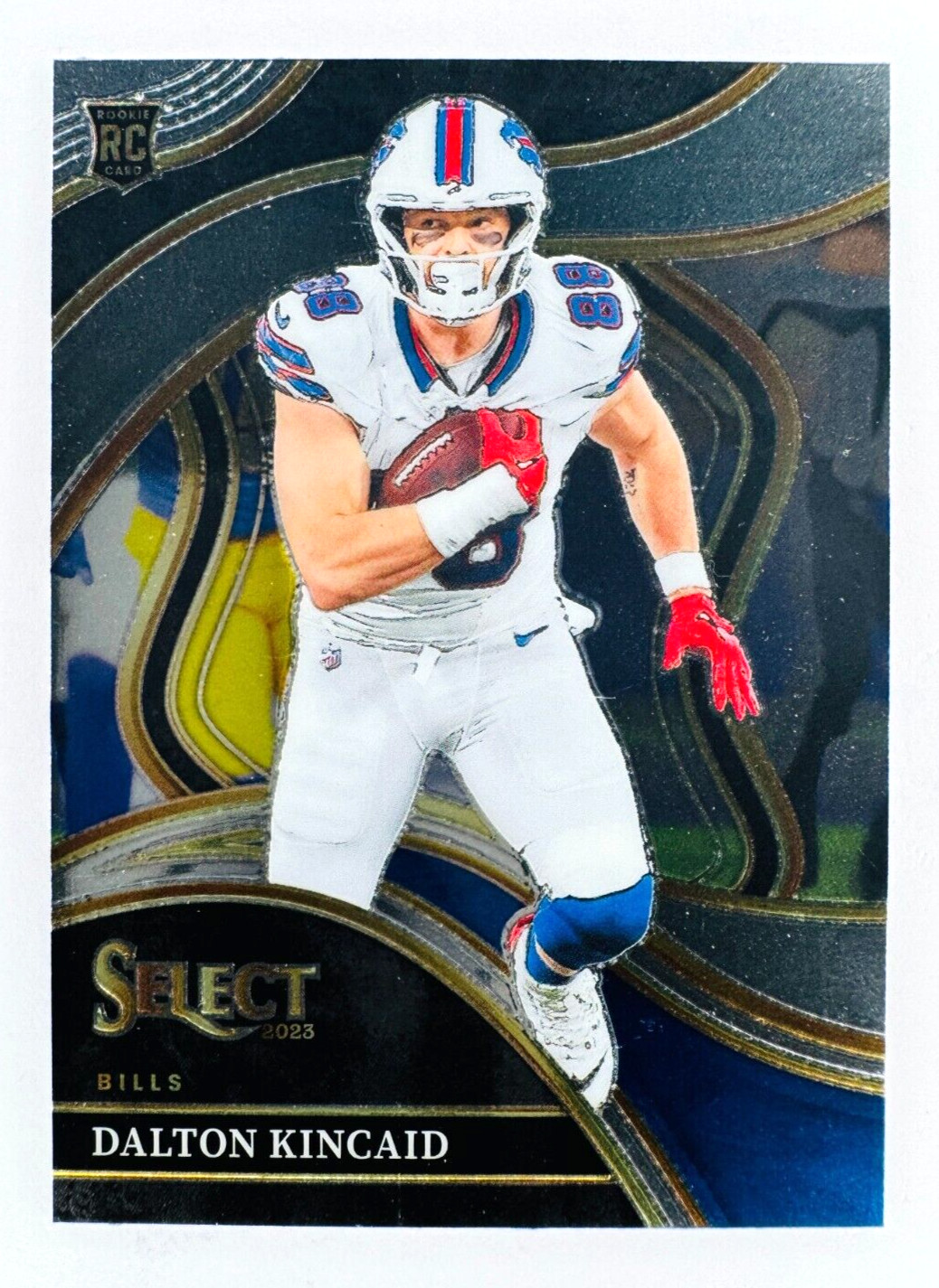 2023 Select Football DALTON KINCAID #281 RC Rookie Club Level - Bills