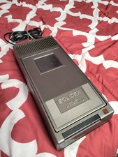 Solidex 828 VHS Video Cassette Tape Rewinder Tested  Working FREE Shipping