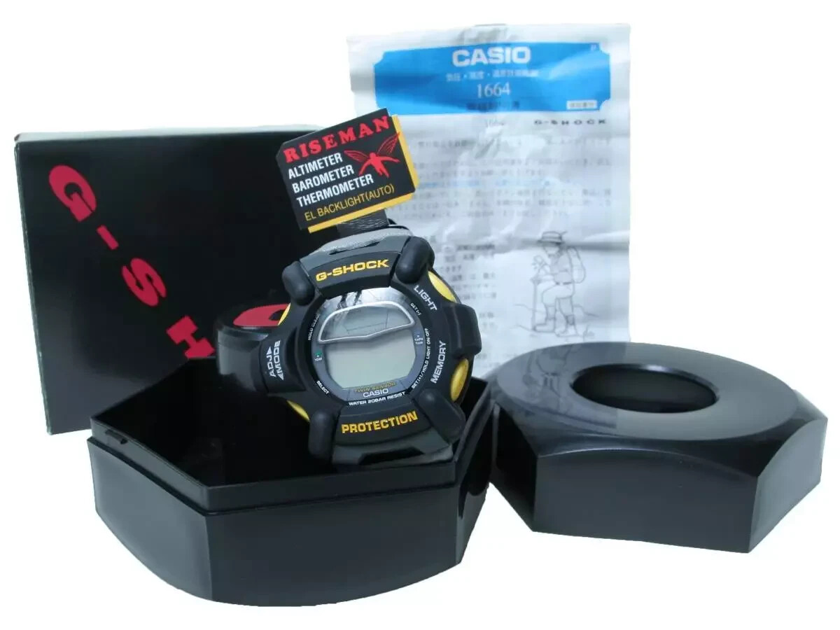 【希少】CASIO DW-9100BJ-1B　ライズマン RISEMAN レア CASIO G-SHOCK RISEMAN G DW-9100BJ-1B New DEADSTOCK | eBay