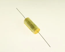 (4pcs) .22uF 630V Axial Polypropylene Film/Foil Pulse Capacitor .22mfd WPP6P22K