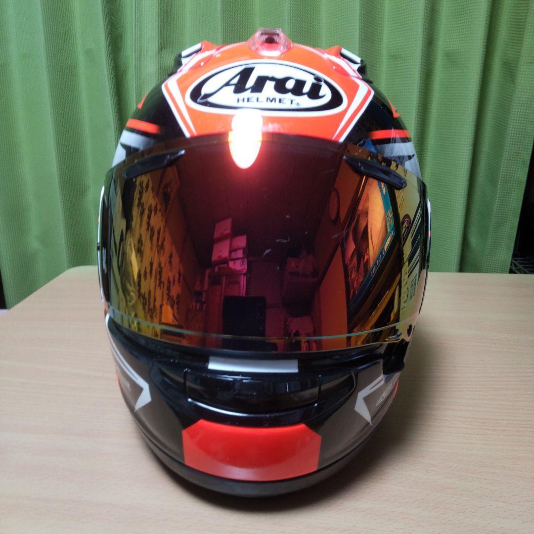 Arai RX-7X GHOST ゴースト 赤 Webike | Arai アライ RX-7X GHOST RED [アールエックス セブン