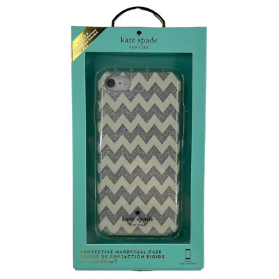 Kate Spade iPhoneケース♠️7／8／SE２／３♠️ゴージャスシルバー Kate Spade iPhoneケース♠️7／8／SE2／3♠️ゴージャスシルバー