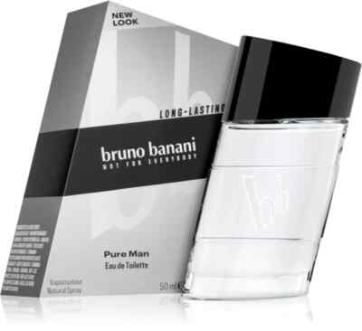 Bruno Banani Pure Man 1.6 oz / 50 ml Eau de Toilette