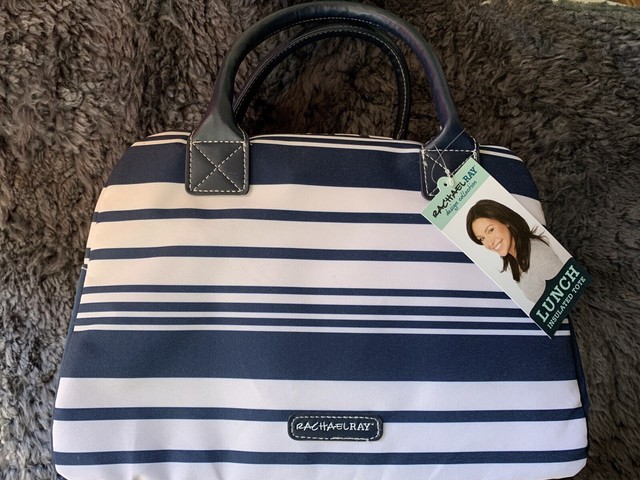 white insulated tote bag