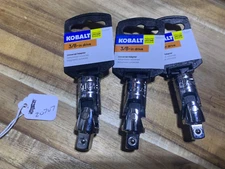 Kobalt 3/8 in-drive universalt adapter (you get three) (lot#20707)