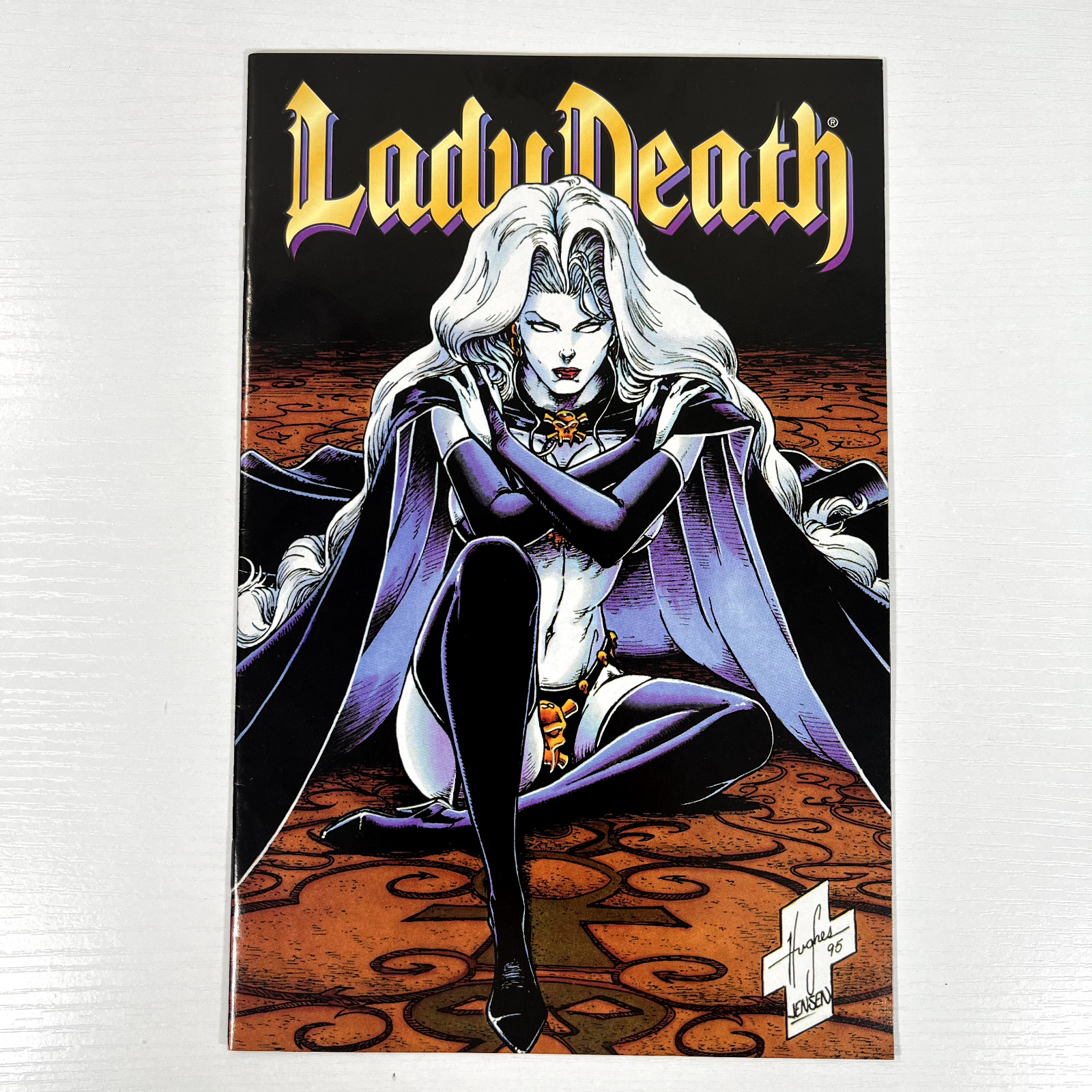 Lady Death Odyssey #3 from 1996 Chaos! Comics