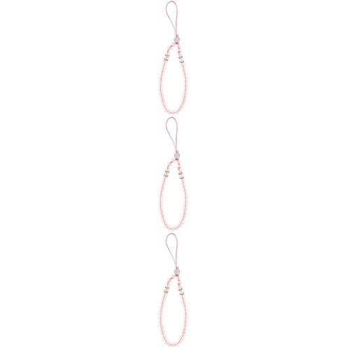 3 Pack Mobiltelefonseil Hängen Teile Damen Anti-Rutsch-Telefonkette - Zdjęcie 9 z 12