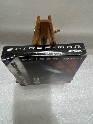 Spider-Man (Nintendo Game Boy Advance, 2002) Neu Sealed (Verpackung beschädigt) - Bild 2 von 13