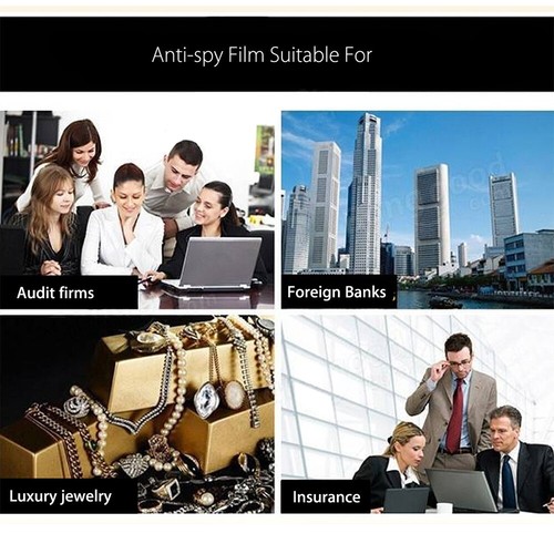 Fit 14 15 inches Laptop Privacy Screen Filter Computer Screens Anti-Glare Film - Picture 9 of 13
