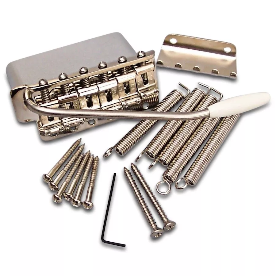 Callaham V/N Bridge Assembly for Strat® w/ trem arm