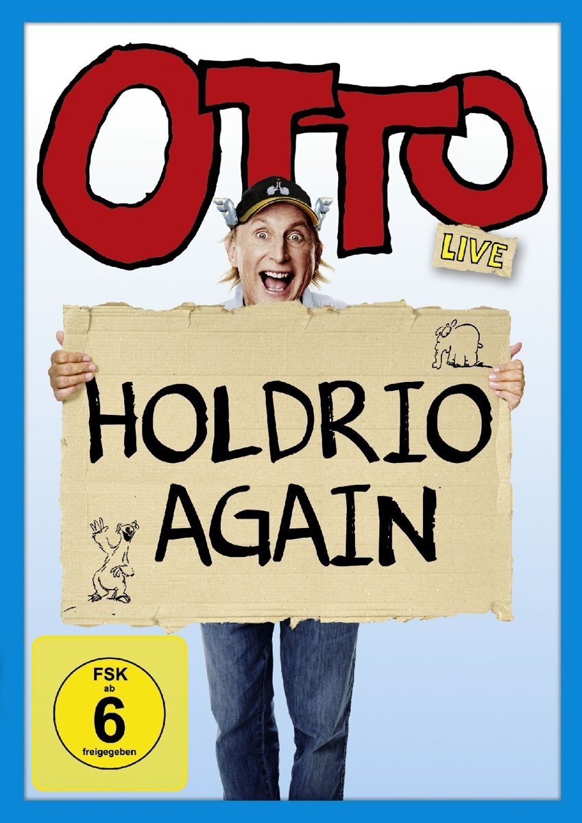 Otto - Holdrio Again (DVD) Otto Waalkes