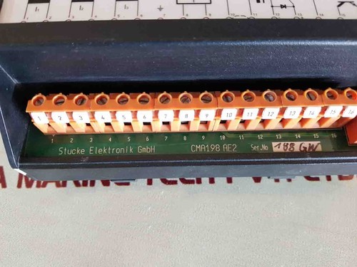 Stucke cma 198/5a  cma198 ae2 circuit detection - Picture 3 of 7