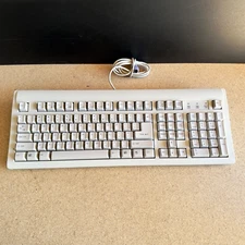 Micro Innovations Turbo-Trak HQK BITS9001 Vintage Keyboard