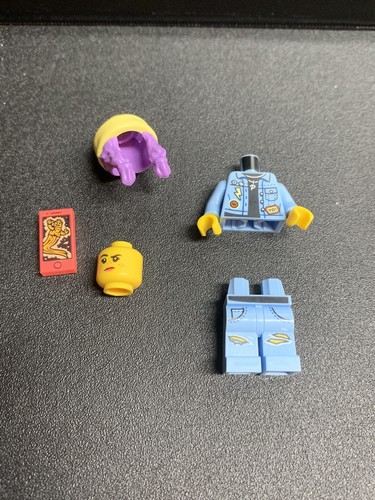 NEW LEGO Parker L Jackson minifigure Hidden Side From Set 70422 - Picture 2 of 2