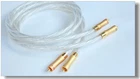 New Liton 6N Silver  Interconnect Cable + Gloden RCA Audio Cable
