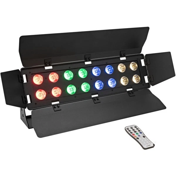 EUROLITE Stage Panel 16 QCL RGB/WW LED | Neu