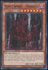 Tenyi Spirit - Vishuda Egyptian God Deck: Slifer the Sky Dragon 1st Edition EGS1