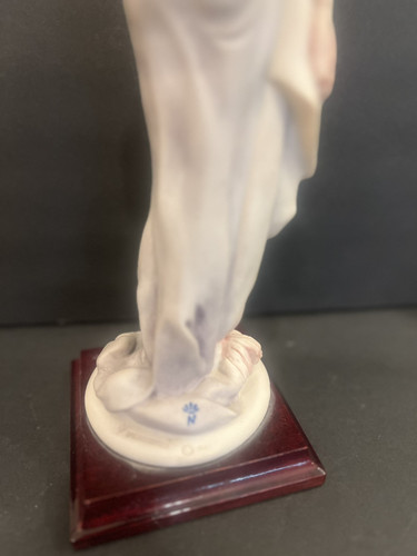 1987 Giuseppe Armani Figur "Dame mit Sonnenschein" 0958c 15" Fine Sculpture - Bild 12 von 14