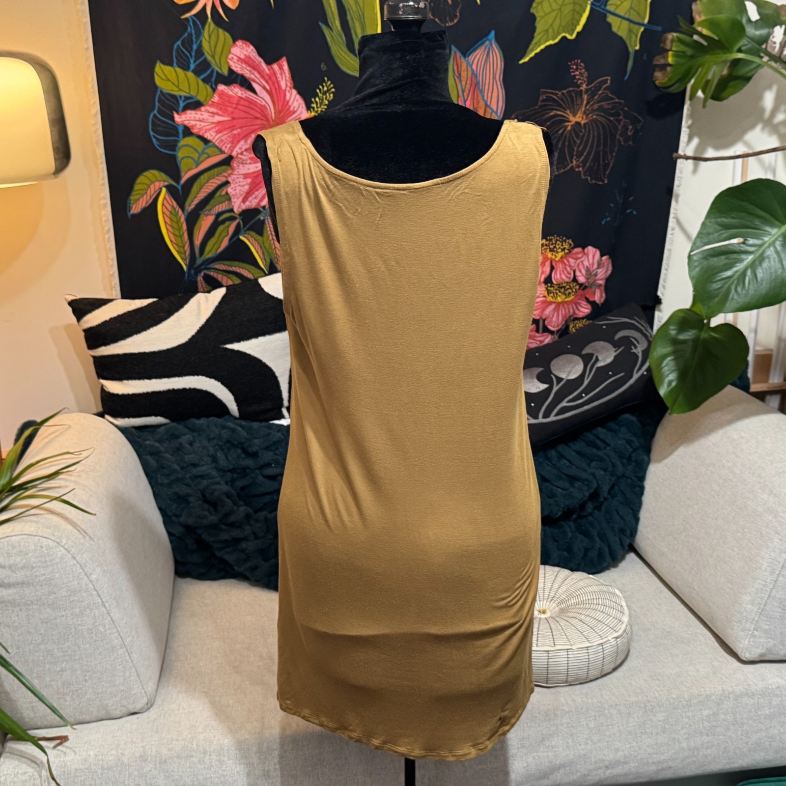 LOGO Layers by Lori Goldstein Basic Solid Knit Ta… - image 6