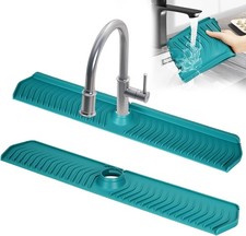 Kitchen Sink Faucet Mat,30in New Foldable Faucet Mat for Kitchen Sink,