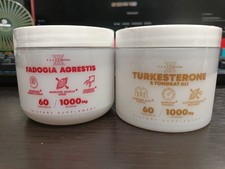 Fadogia Agrestis  Turkesterone Bundle Never Opened Expires In 2029