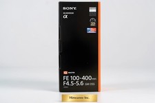 Image of Sony FE 100-400mm F4.5-5.6 GM OSS SEL100400GM E-mount Camera Telephoto Zoom Lens